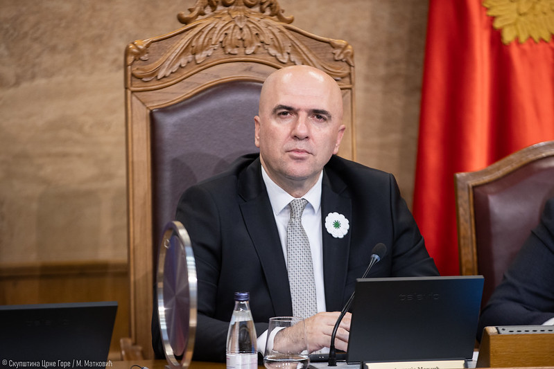 Foto: Skupština CG