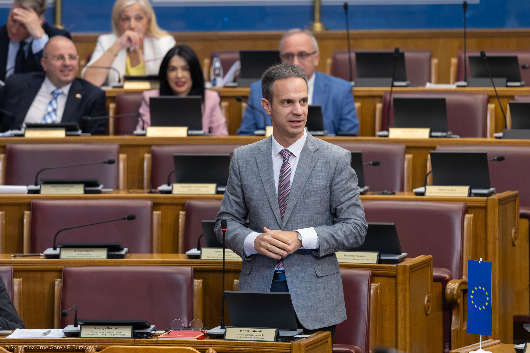 Mugoša: Na nasilje se ne smije odgovarati stigmatizacijom jednog naroda