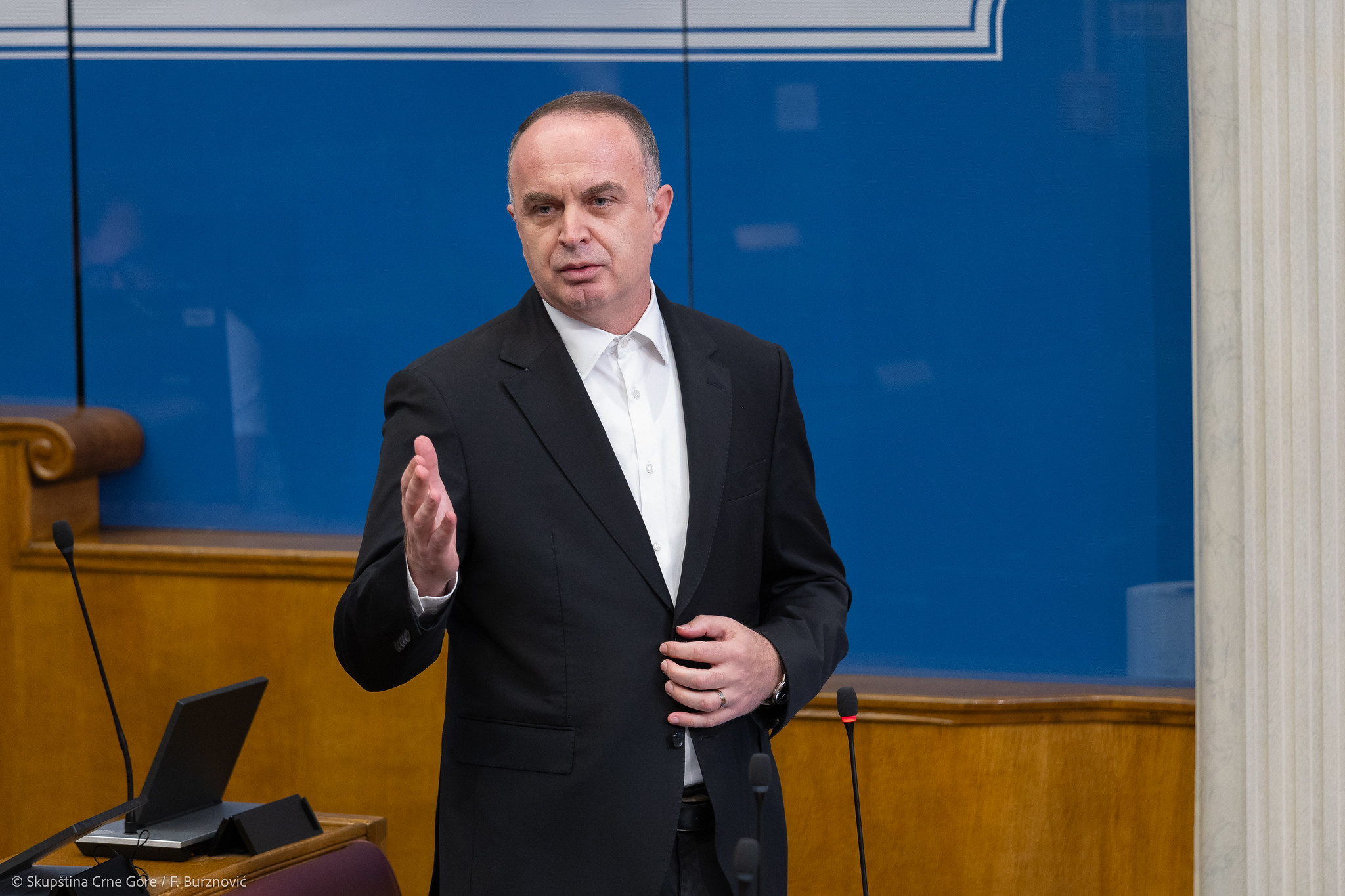 FOTO: SKUPŠTINA CG