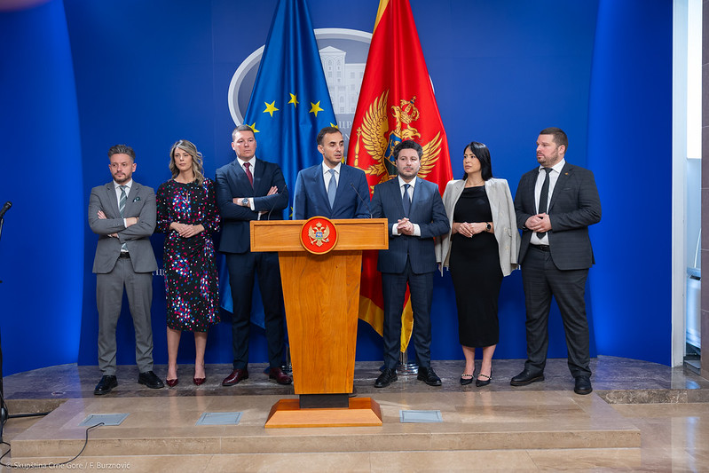 FOTO: SKUPŠTINA CG