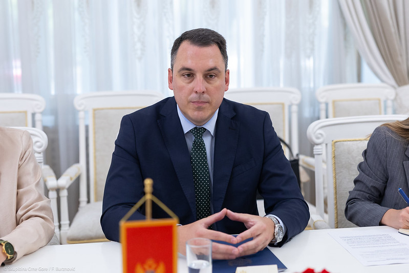 Ivan Vuković, Foto: Skupština Crne Gore