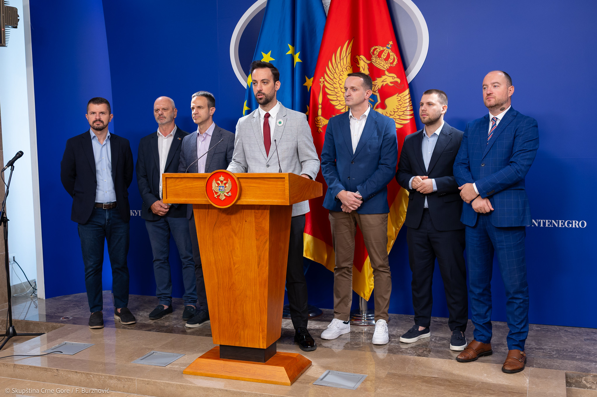 FOTO: SKUPŠTINA CG