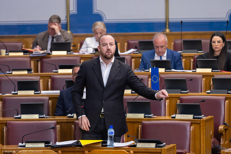 FOTO: SKUPŠTINA CG