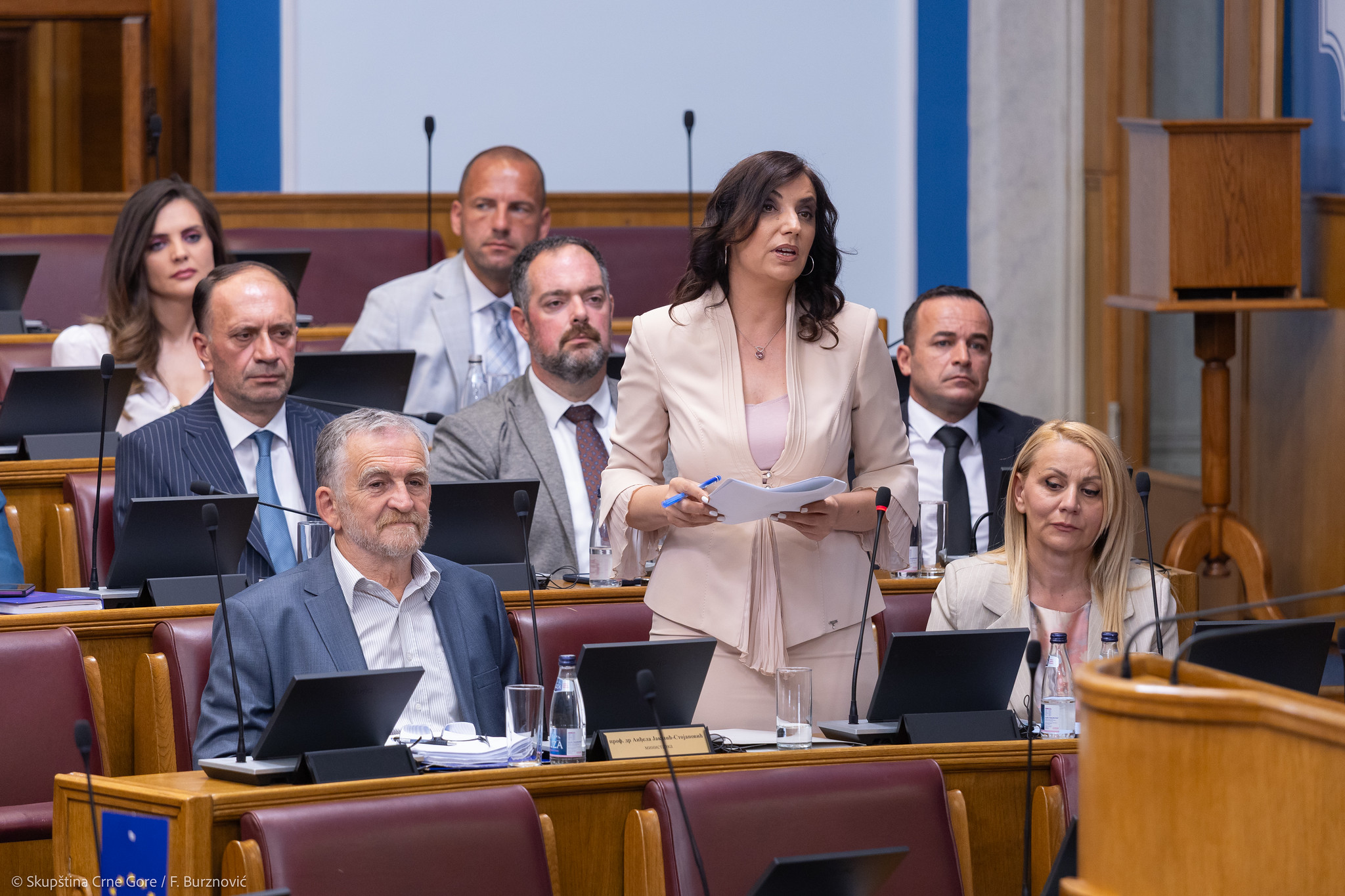 FOTO: SKUPŠTINA CG