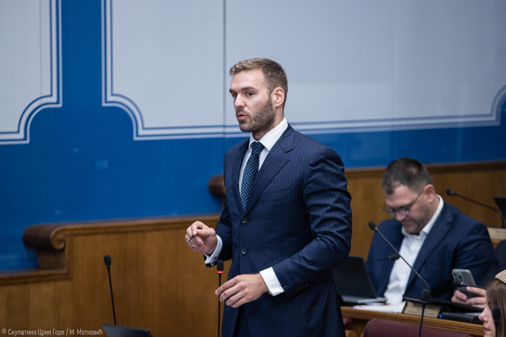 Foto: Skupština CG