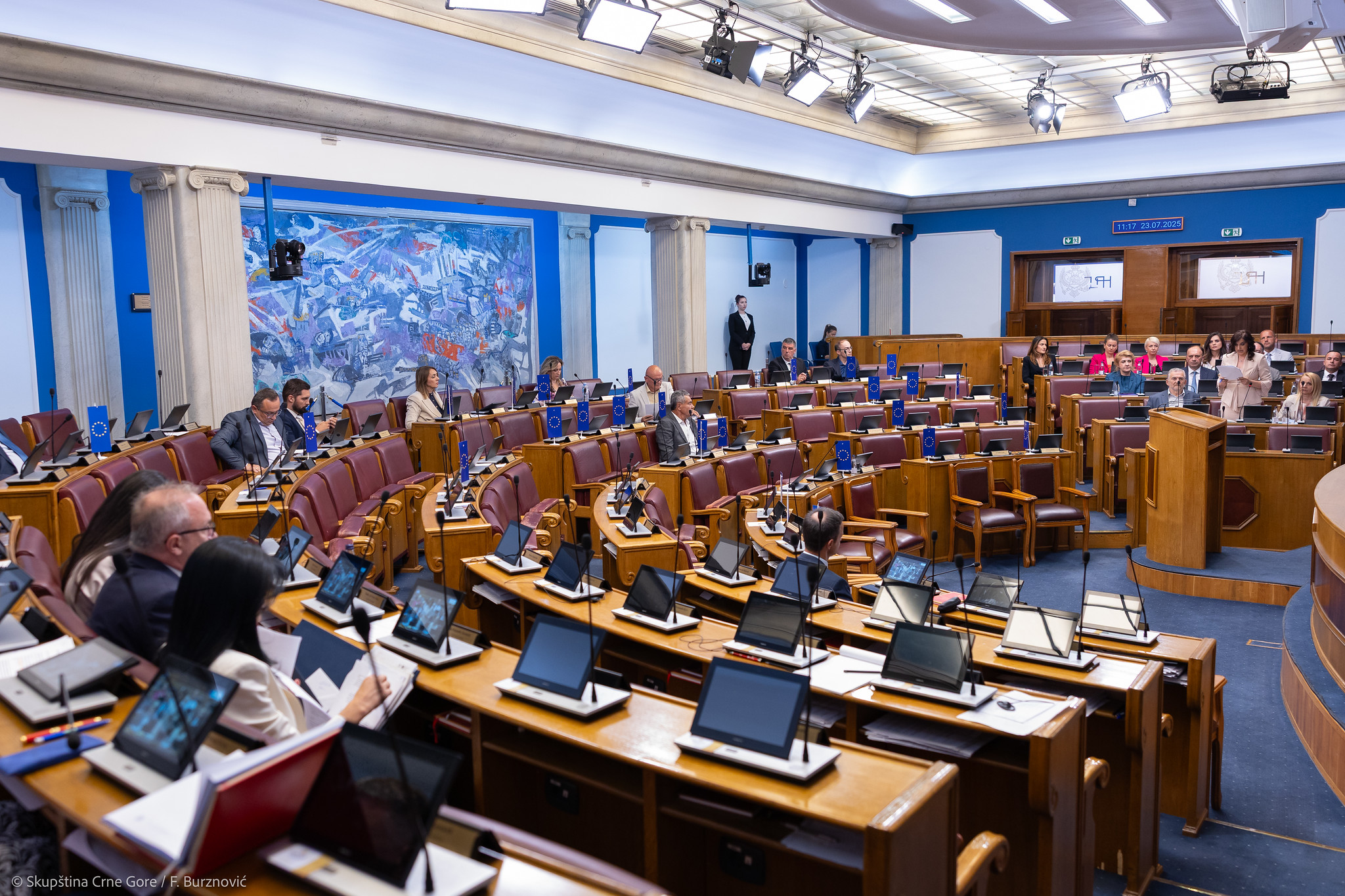 FOTO: SKUPŠTINA CG