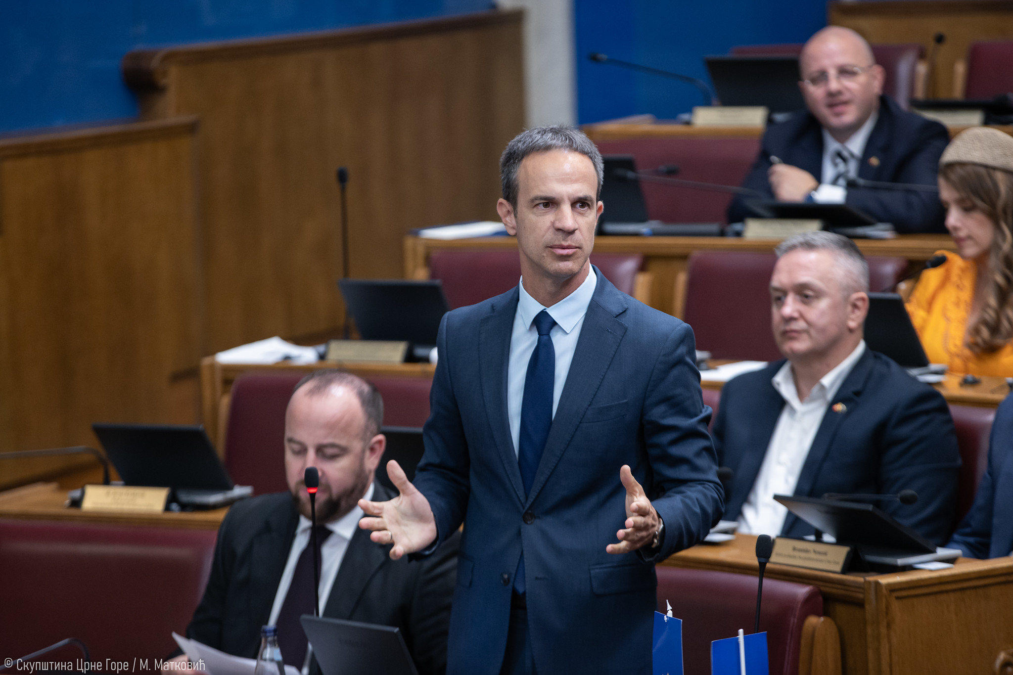 Foto: Skupština CG