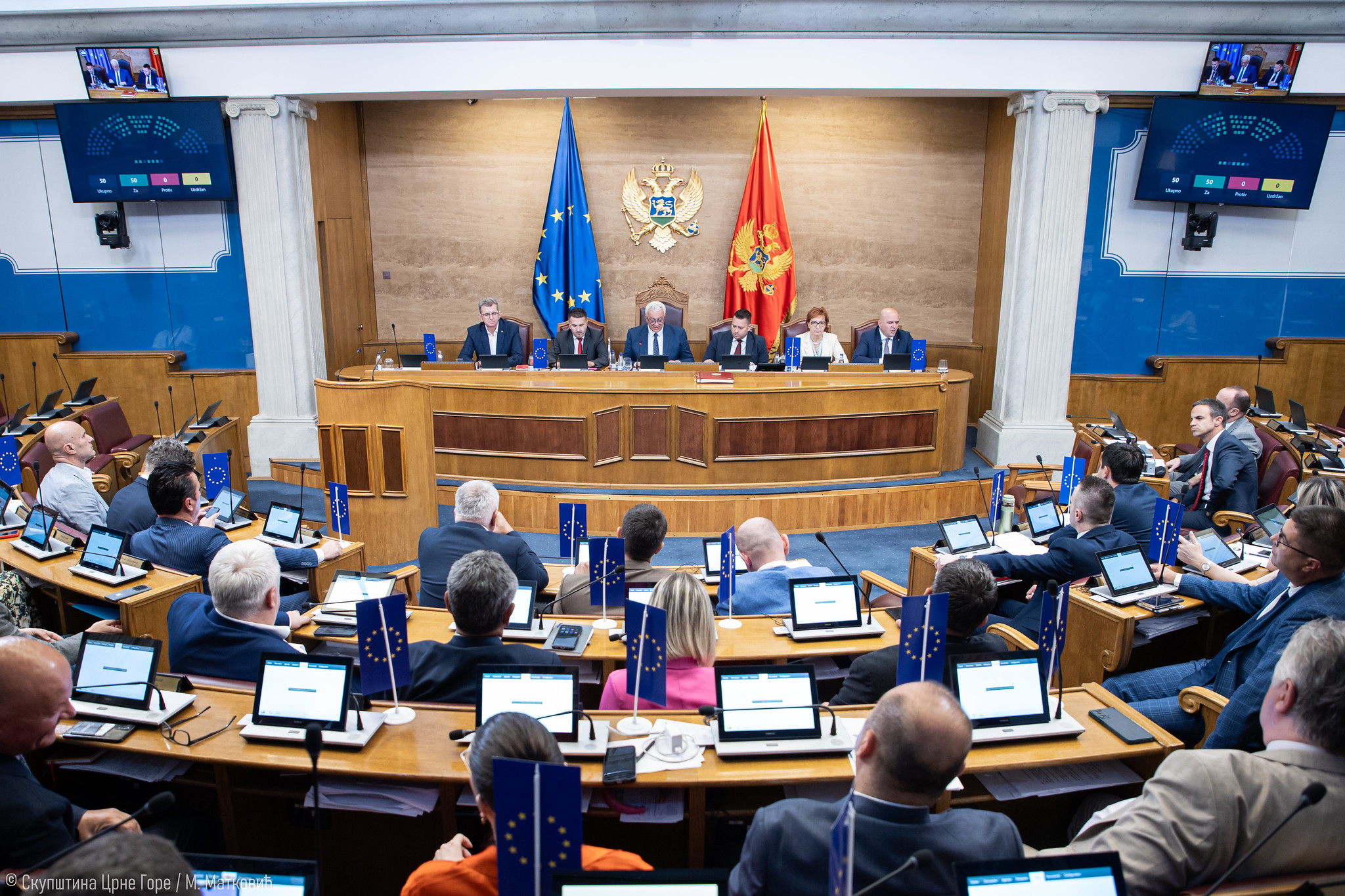 Usvojen rebalans budžeta