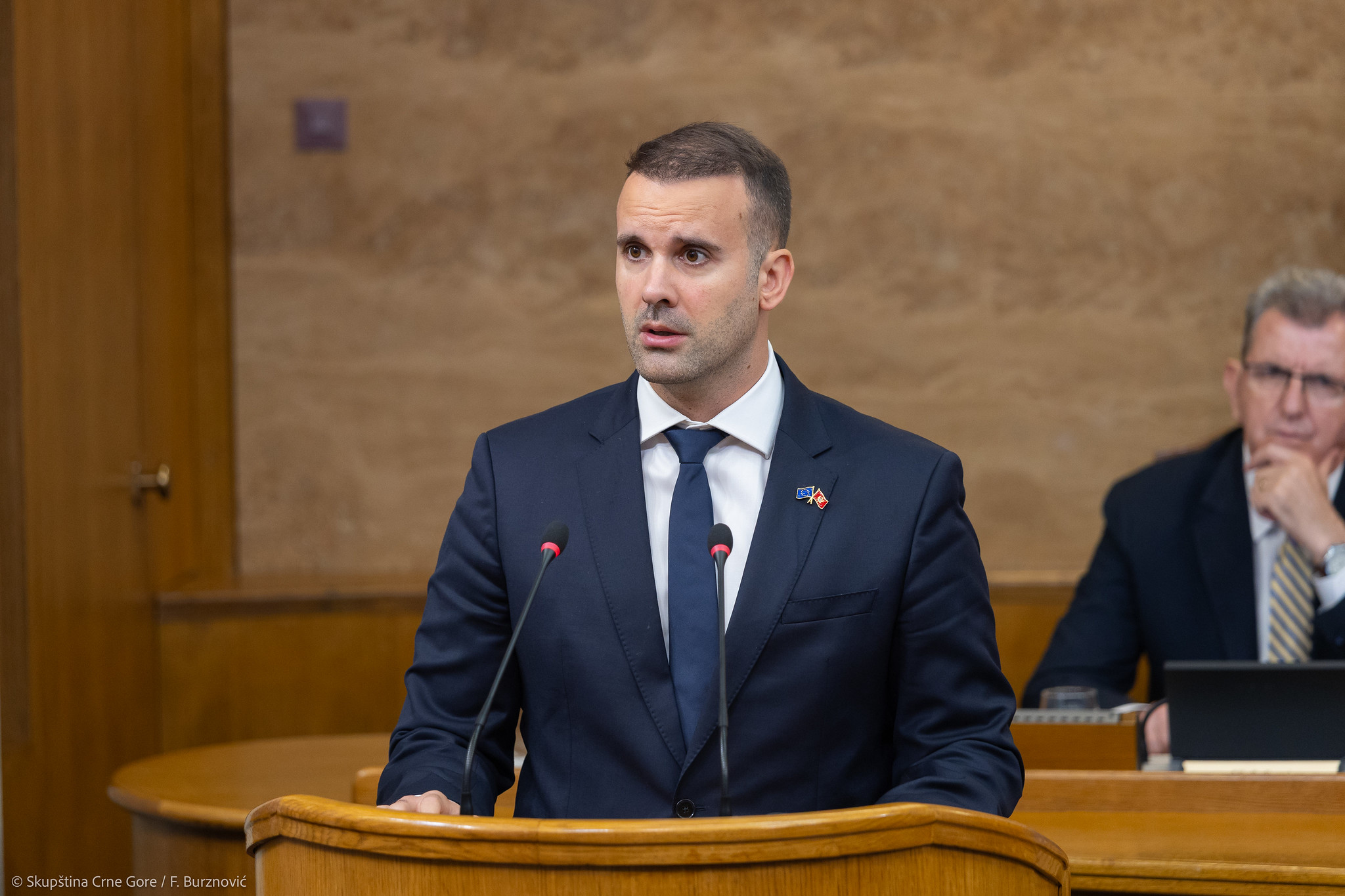 Milojko Spajić, Foto: Skupština Crne Gore