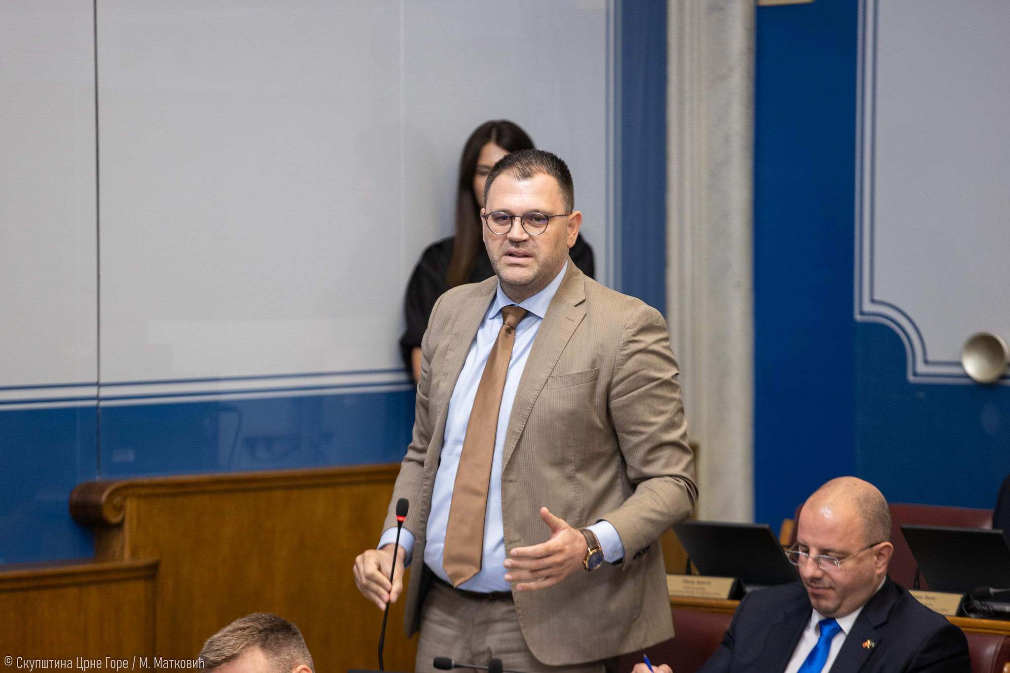 Foto: Skupština CG