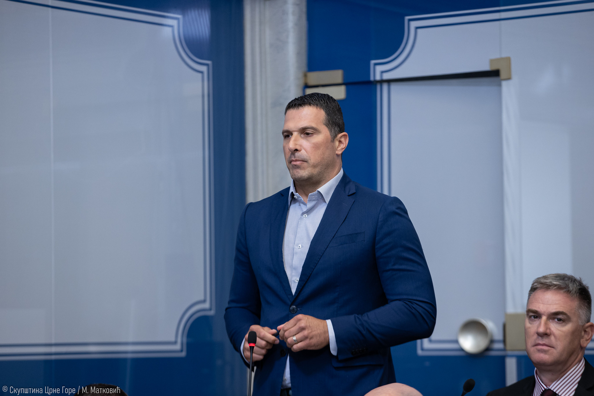 Foto: Skupština CG