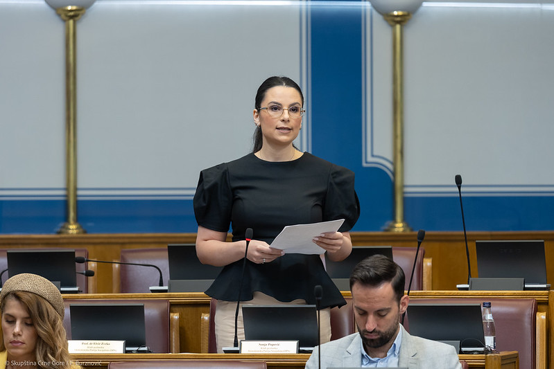 Popović: Smiješni napori Čarapića da nanese štetu DPS-u, tačno je da bilbord ekonomija skupo košta građane