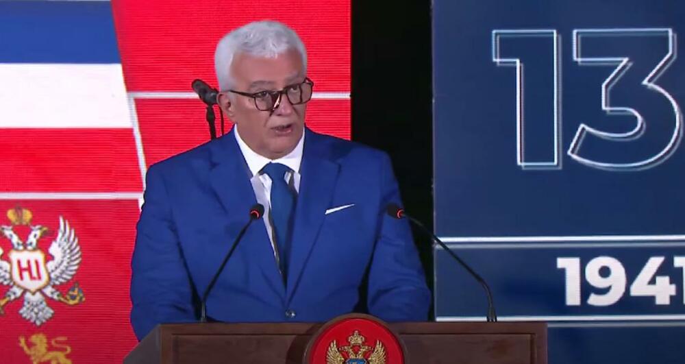 Prijem povodom Dana državnosti; Mandić: Nikada više ne smijemo dozvoliti da se izvrće ime Crne Gore