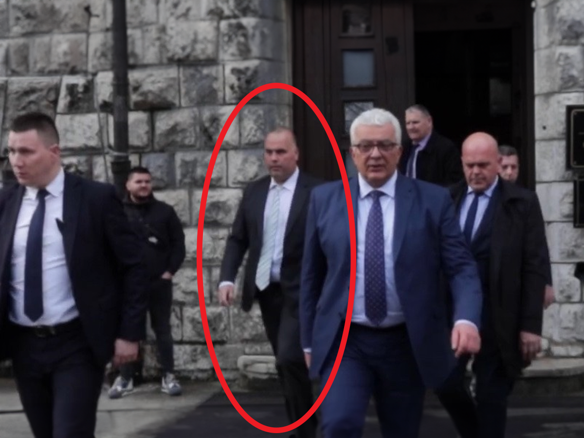 U skupštinskom automobilu pronađene barutne čestice i DNK Danila Mandića