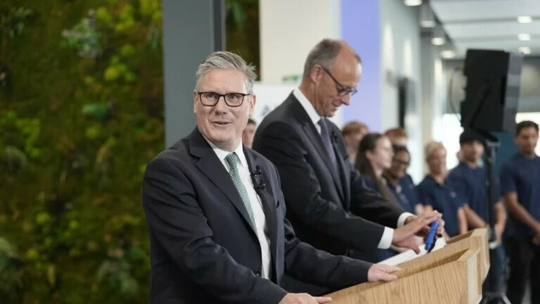 Keir Starmer, Foto: Afp