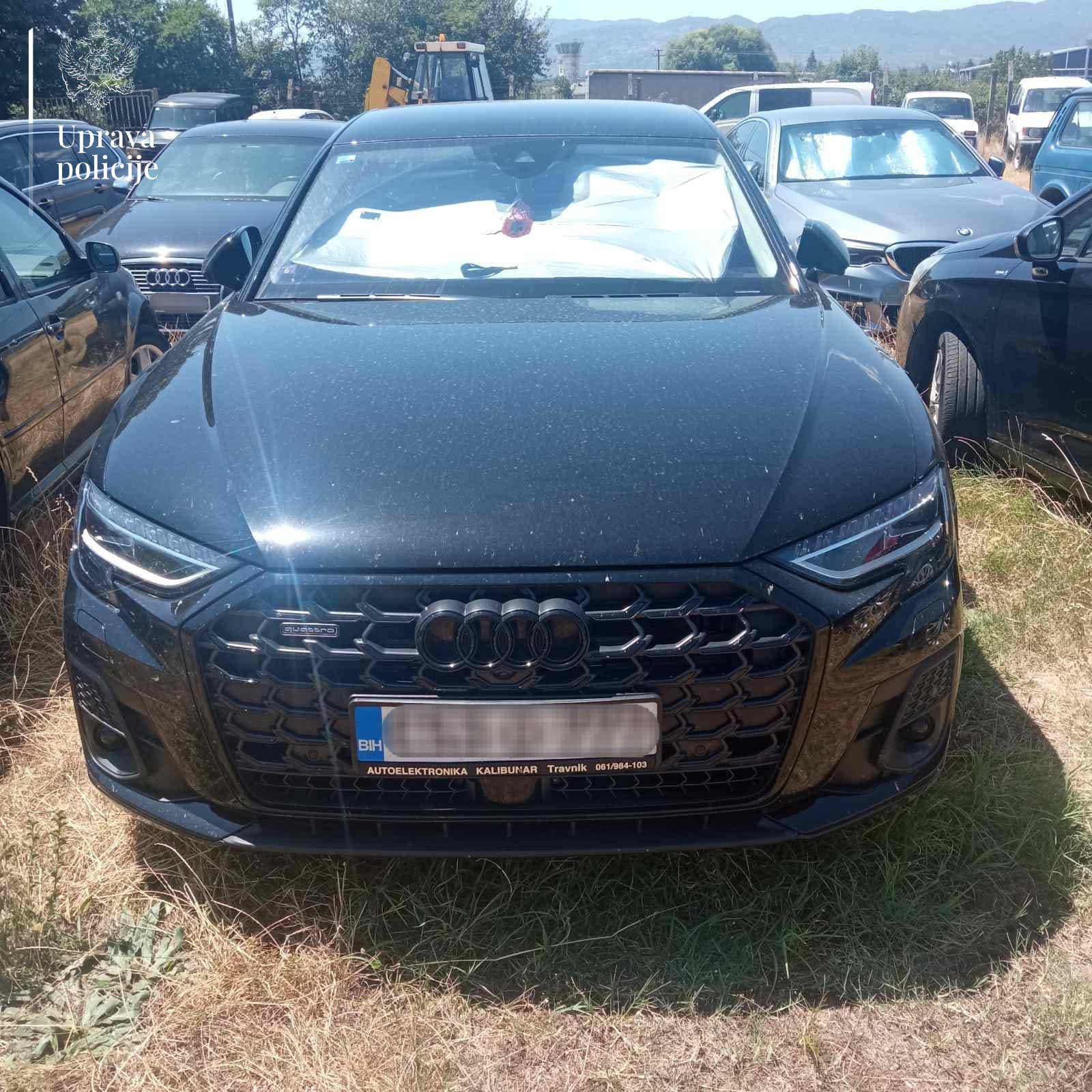 GP Ilino brdo: Od državljanina BiH oduzet Audi kojeg potražuje Belgija