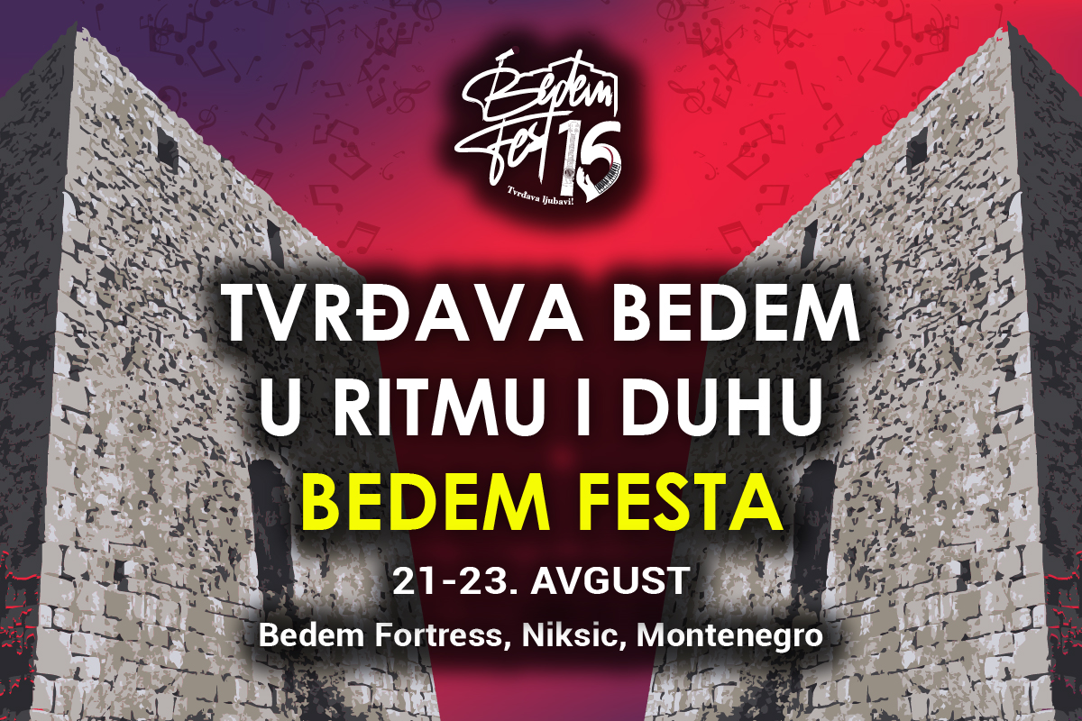 Obogaćena impresivna lista izvođača Bedem festa: Popečitelji, Ivana Zečević, Rouzi, La Vie, Darko Mihajlović, Remake i Paks