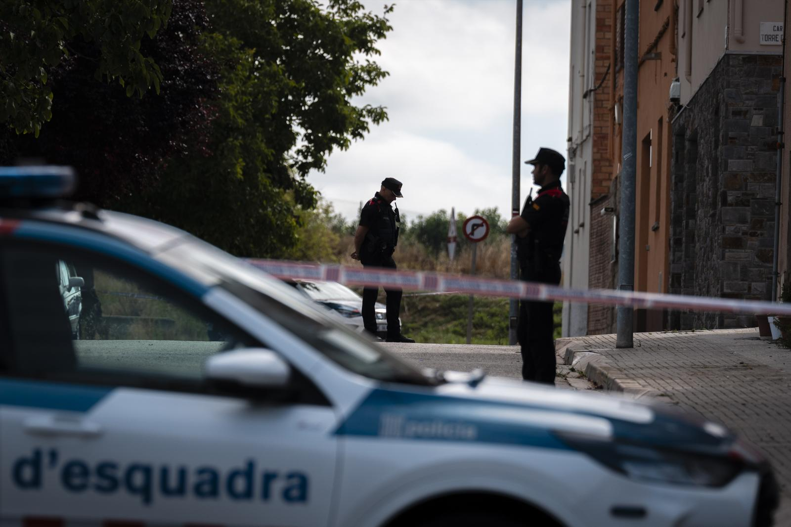 Two Mossos d'Esquadra Efe
