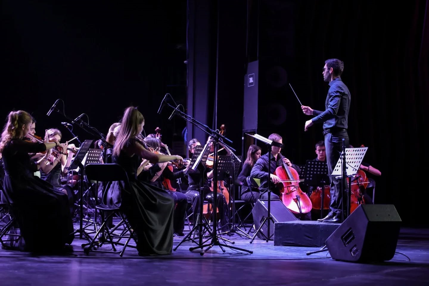 Muzički bioskop za najmlađe u Luštica Bay