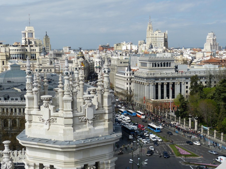 Madrid, Foto: Pixabay