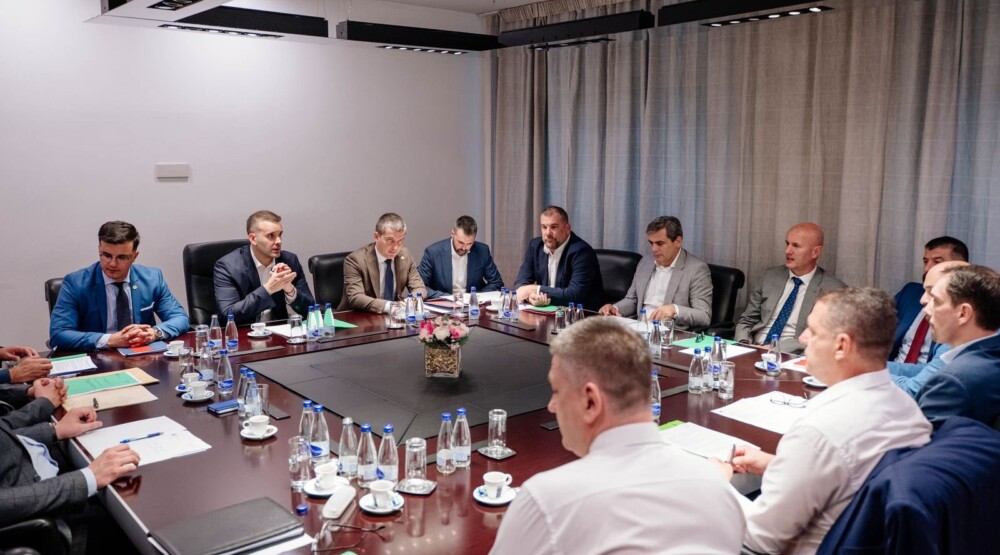 Sa sjednice Vijeća za nacionalnu bezbjednost / Foto: X / Milojko Spajić