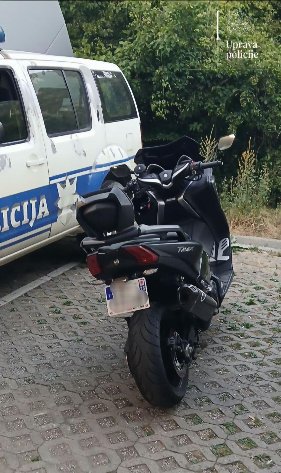 Foto: Uprava policije