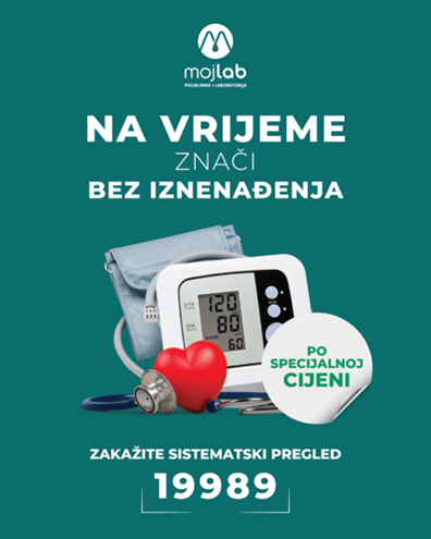 Ne čekajte prve simptome, jer briga o zdravlju počinje kada mislimo da smo zdravi