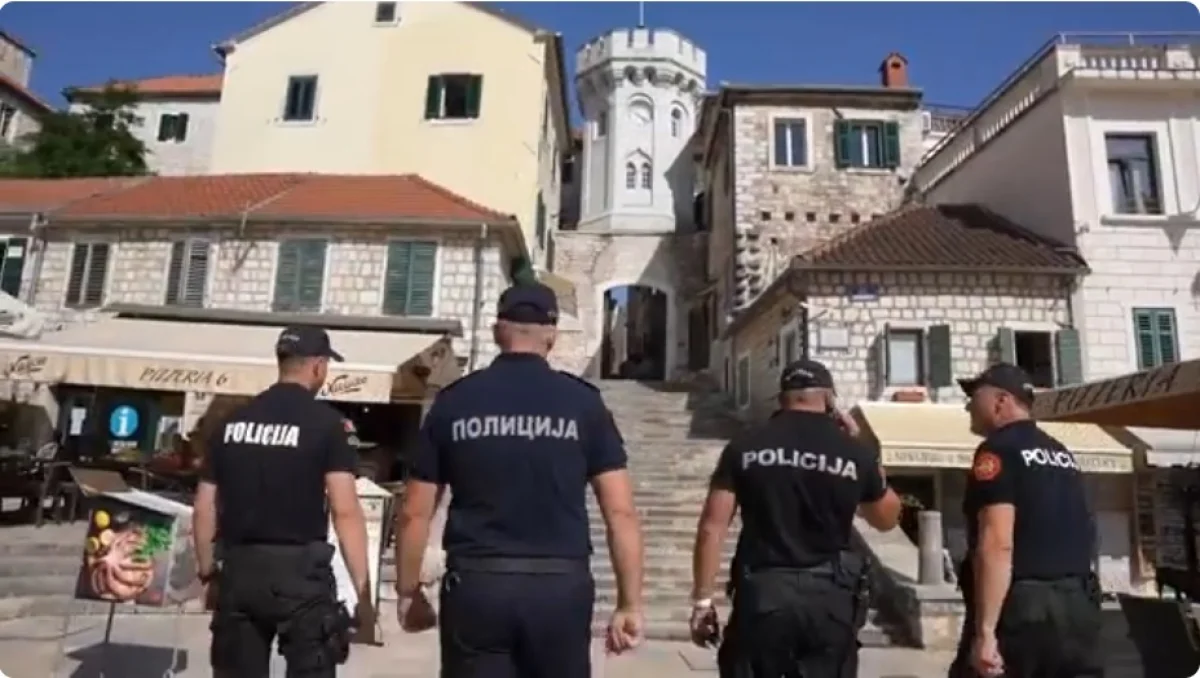 Herceg Novi: Policiji stiglo pojačanje iz Srbije i Hrvatske