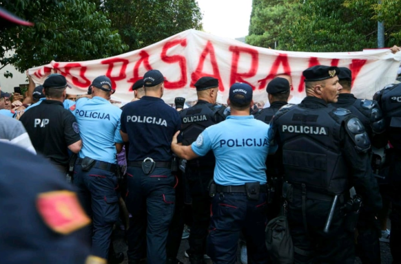 STEGA: No pasaran – stop fašizmu, sloboda Crnoj Gori