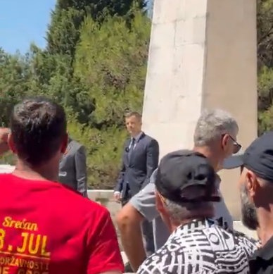 (VIDEO) Mašković: Mujović nema politički legitimitet, građani poručili da ne pripada antifašističkom nasljeđu
