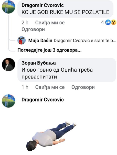 Foto: Printscreen/ Facebook