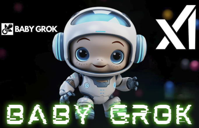 Foto: 
Printscreen/ X/ Baby Grok