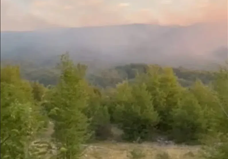 Nikšićki vatrogasci treći dan gase veliki požar u Banjanima