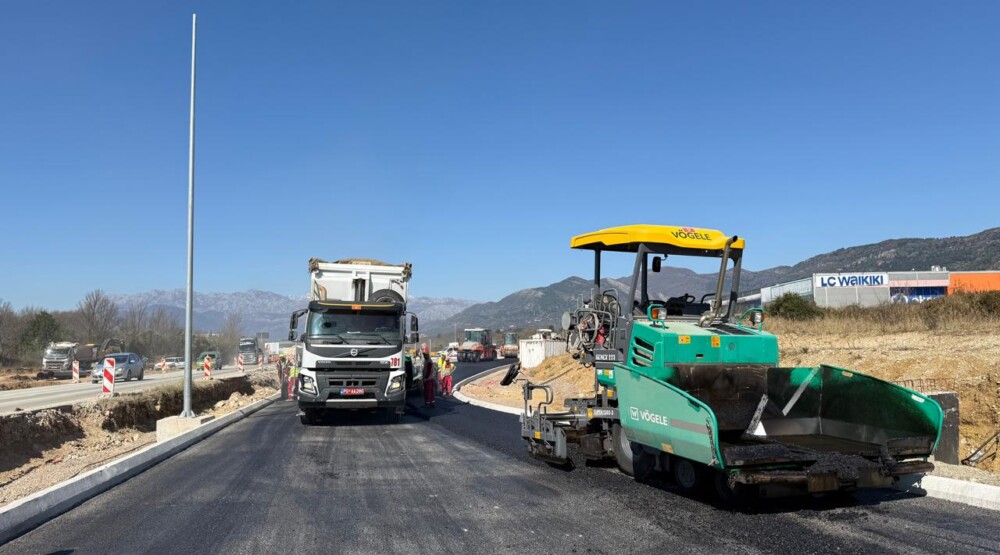 Radi se na 13 infrastrukturnih projekata, vrijednost 150 miliona eura
