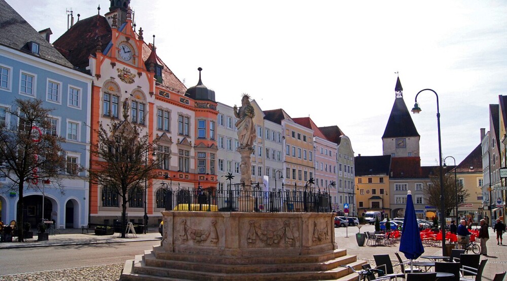 Braunau/ Foto: Wikipedia
