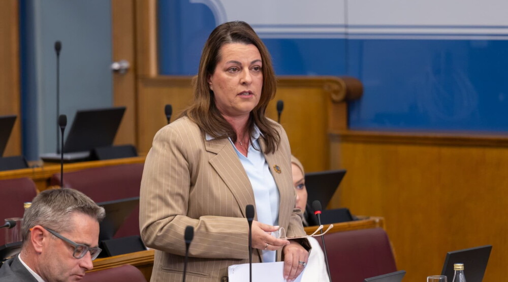 Tamara Vujović, Foto: Skupština Crne Gore