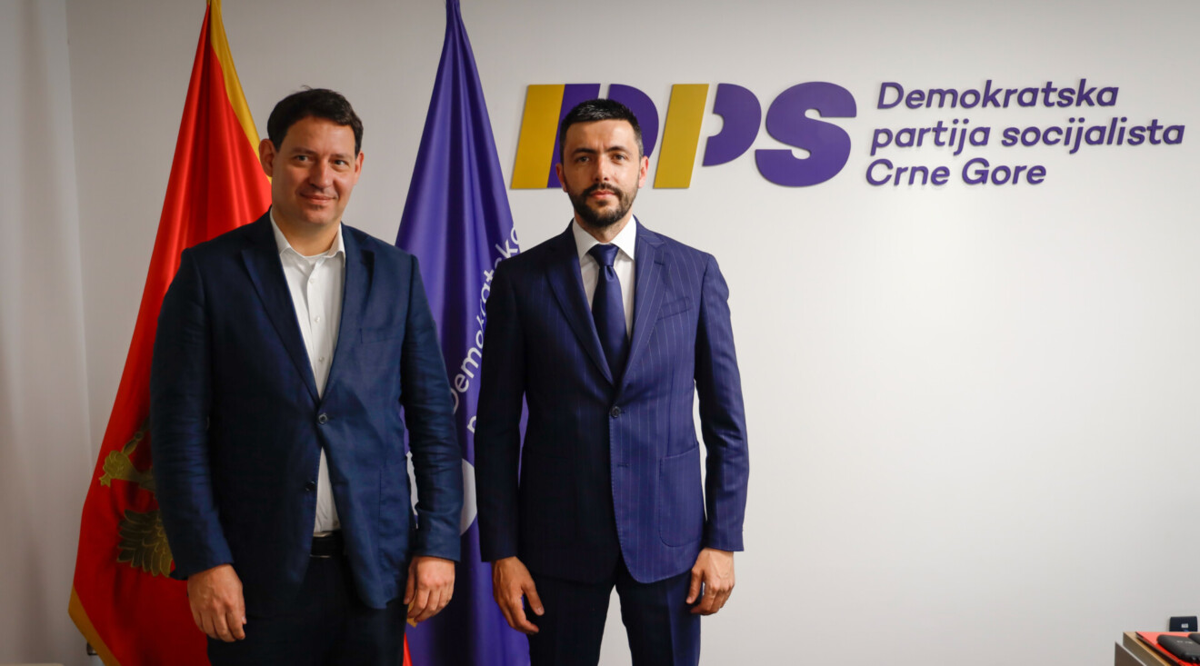 Živković sa Frangešom: DPS ostvaruje stabilan rast povjerenja građana, što je rezultat unutarpartijske reforme i odgovorne politike