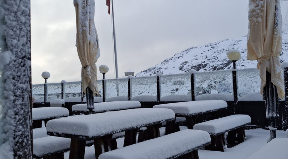 U italijanskim Alpima pada snijeg, temperature ispod nule