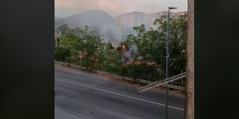 Brzom intervencijom vatrogasaca ugašen požar u naselju Siti kej u Zagoriču