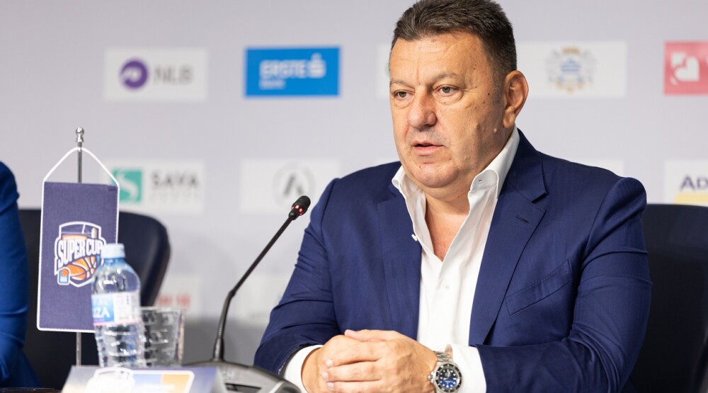 Bokan ostaje predsjednik Budućnosti Voli: Prioritet je svima da klub ostane u vrhu evropske i regionalne košarke, to su prepoznali premijer i gradonačelnik Podgorice