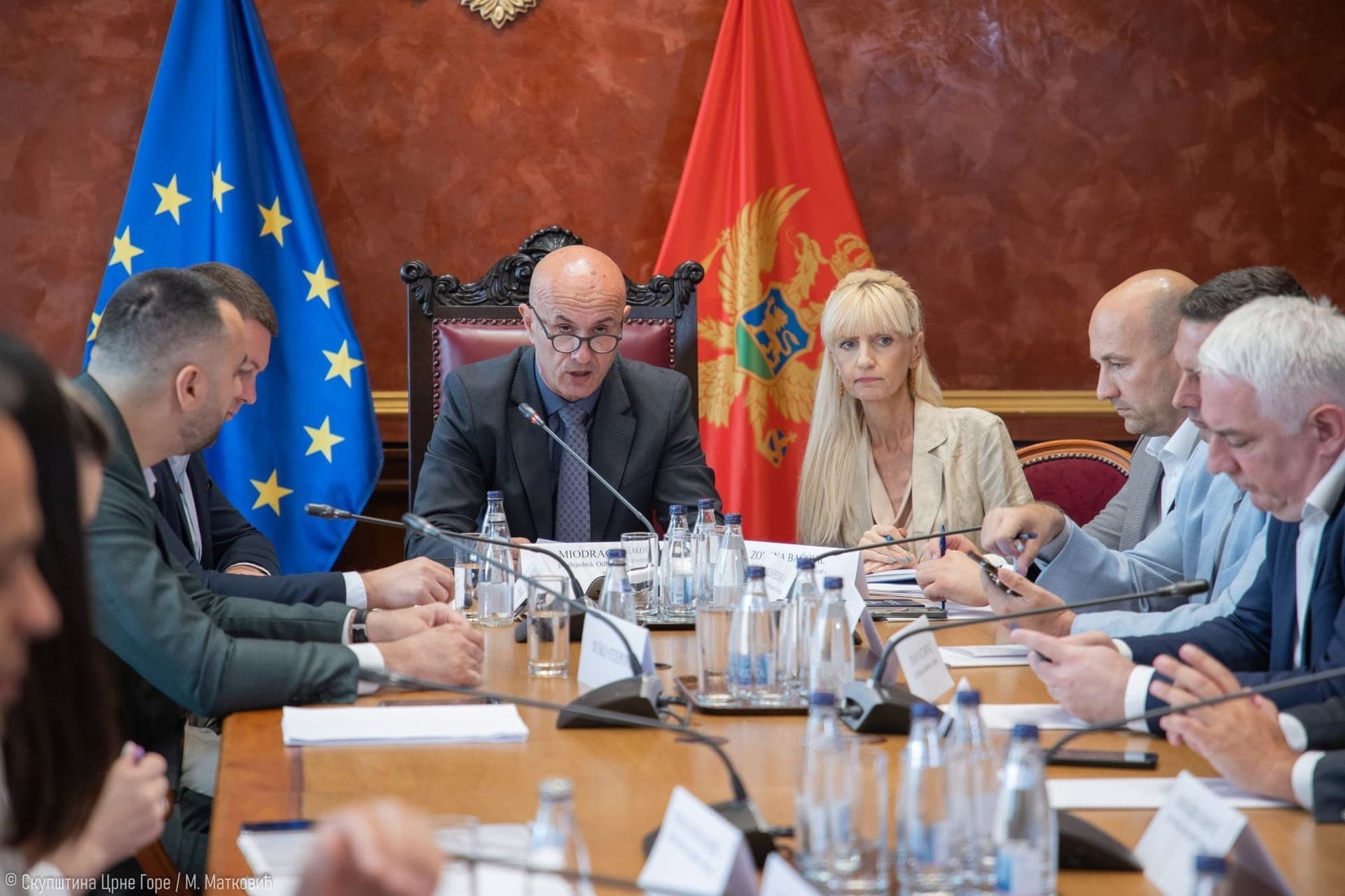 Zakon o ANB-u danas na Odboru za bezbjednost