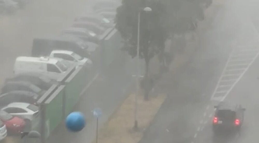 Jako nevrijeme pogodilo Zagreb