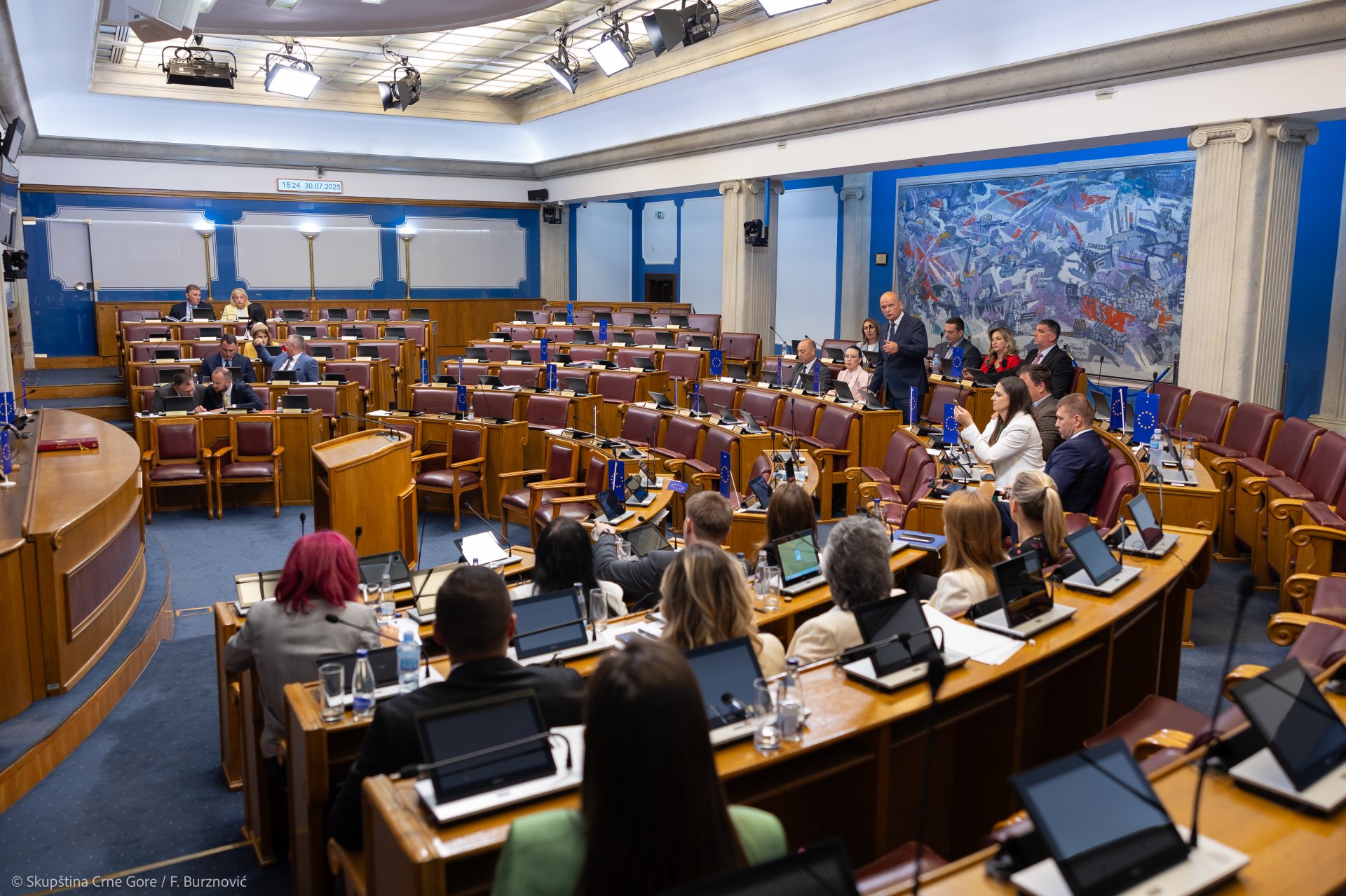 Foto: Skupština CG