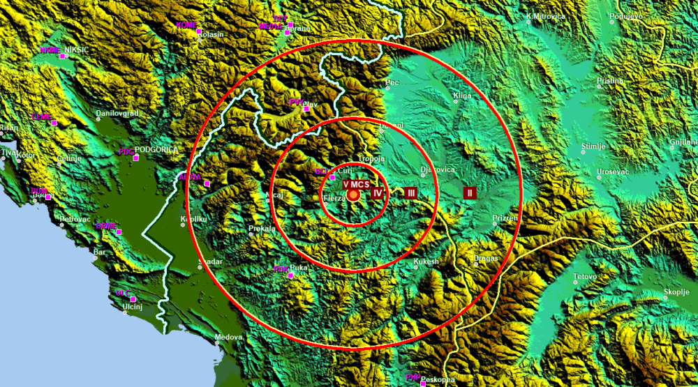 Foto: Zavod za hidrometeorologiju i seizmologiju