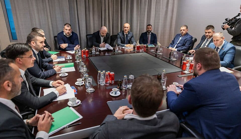 Sa jedne od ranijih sjednica Vijeća za nacionalnu bezbjednost