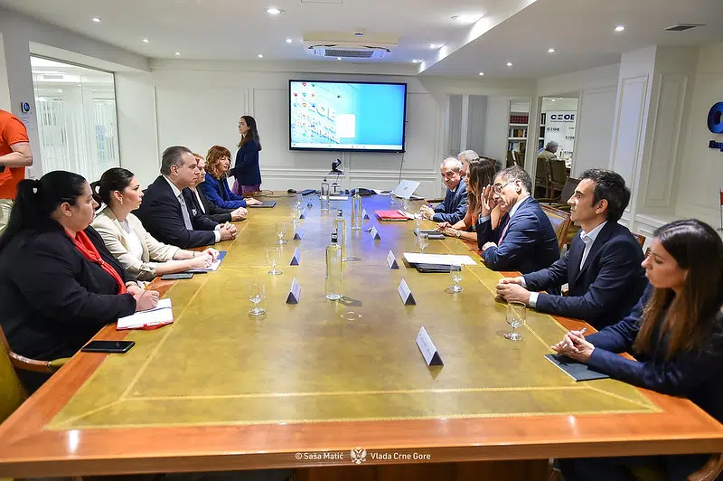 Ivanović: Veliki potencijal za jačanje ekonomske saradnje