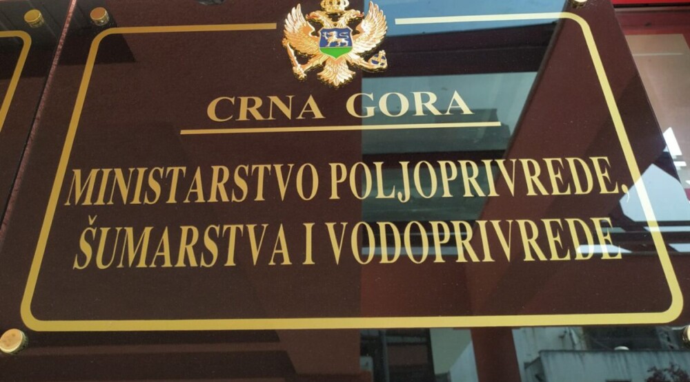 Ministarstvo poljoprivrede šumarstva i vodoprivrede
