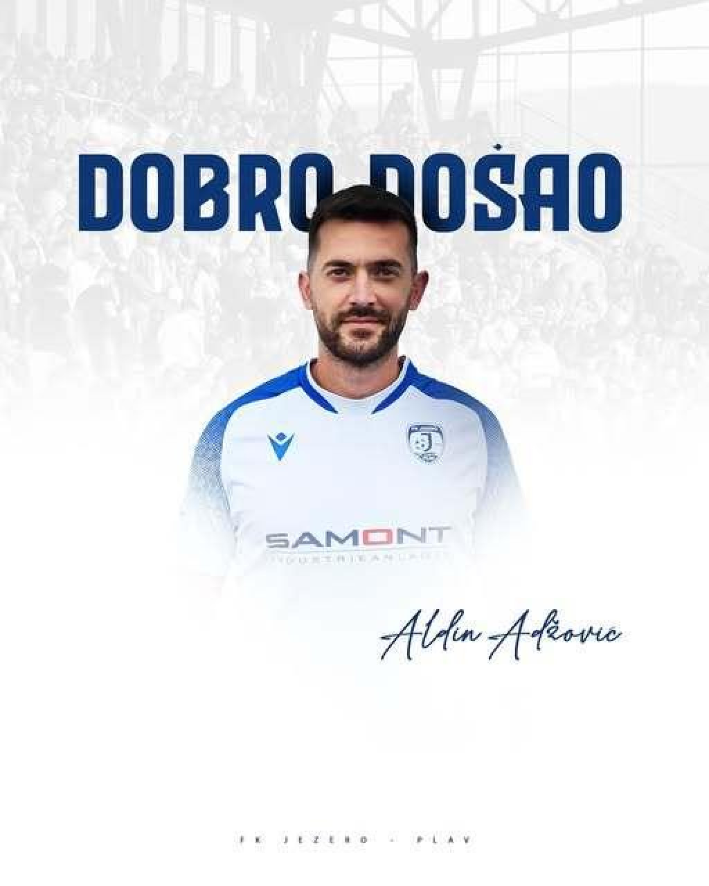 Aldin Adžović/ -FOTO: FK JEZERO