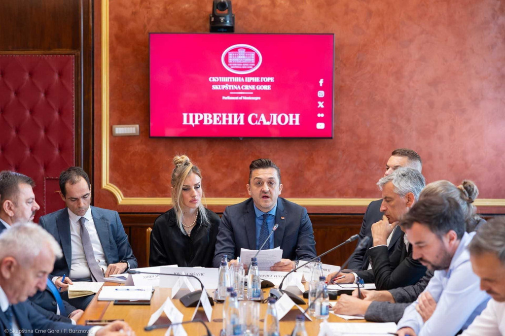 Foto: Skupština CG