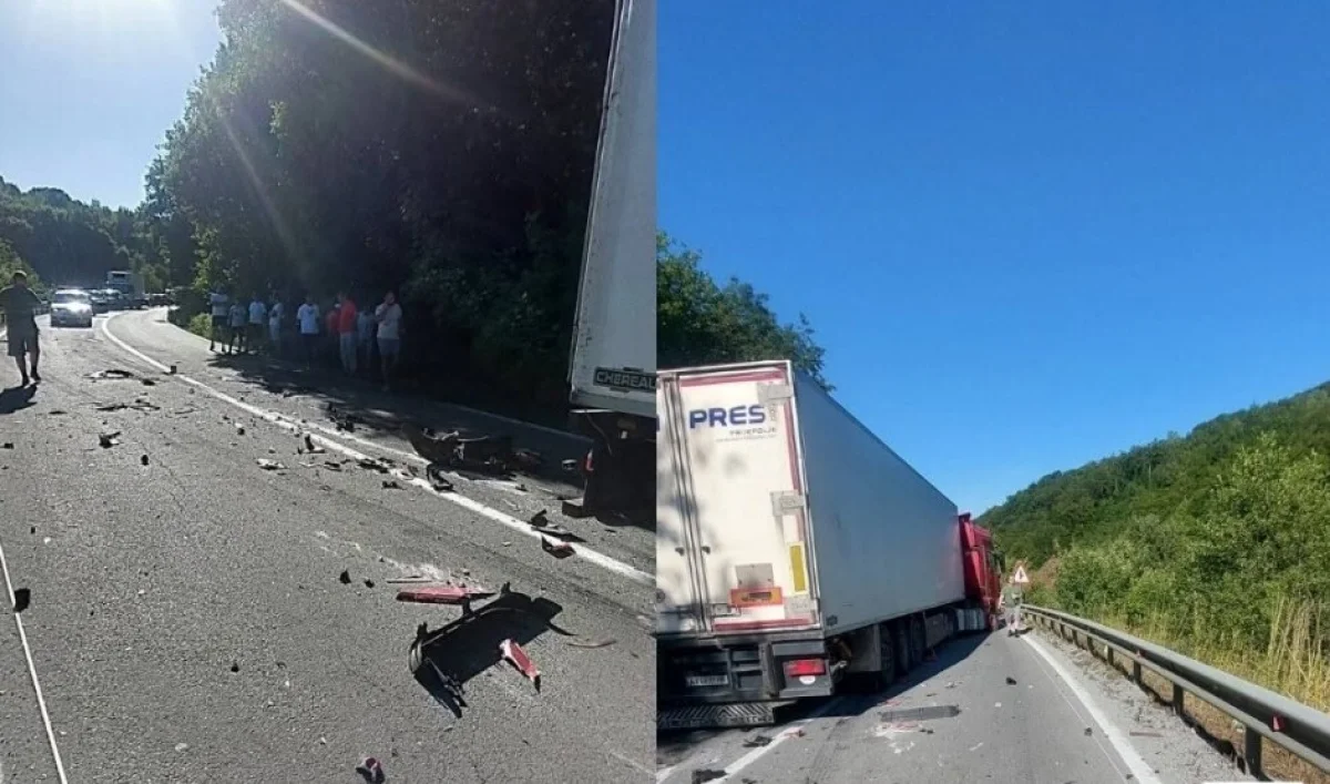 Bjelopoljac teško povrijeđen u saobraćajnoj nezgodi na putu Bijelo Polje – Mojkovac